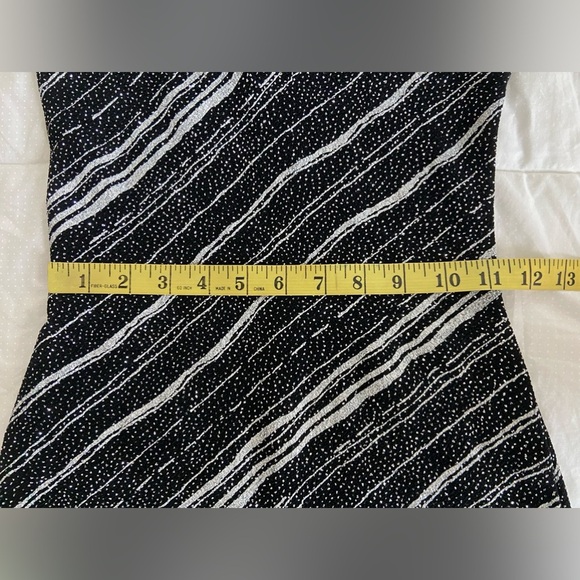 Charlotte Russe slim evening sparkling dress size S Vintage 90’s - Picture 12 of 14